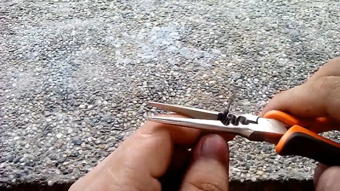 Добавляем стриппер в плоскогубцы