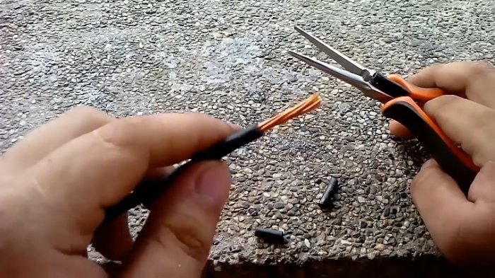 Добавляем стриппер в плоскогубцы