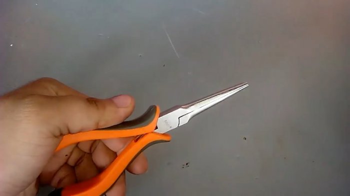 Добавляем стриппер в плоскогубцы