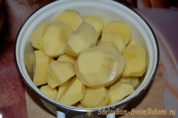 Быстрый картофель в микроволновке