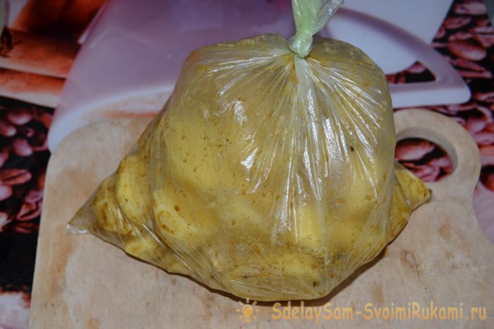 Быстрый картофель в микроволновке