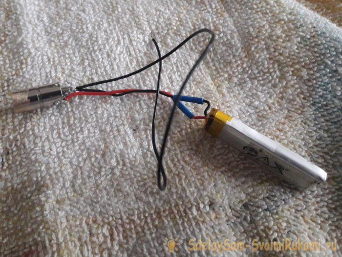 Вторая жизнь микроаккумулятора