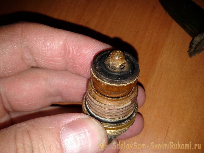 Ремонт смесителя на кухне