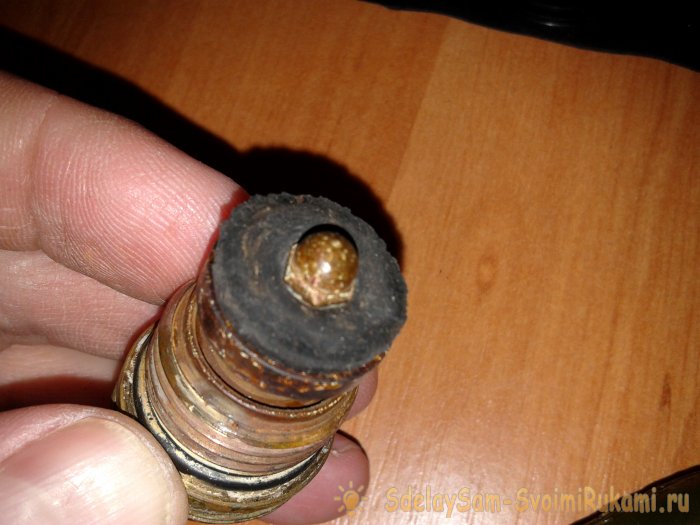 Ремонт смесителя на кухне