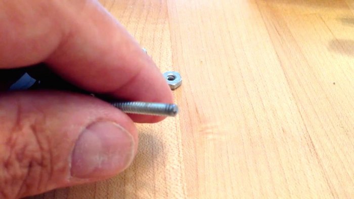 Как правильно укоротить болт