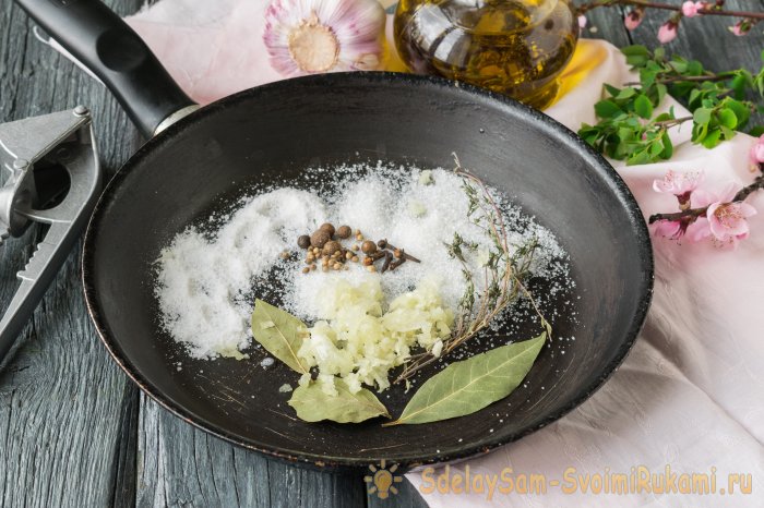 Быстрые маринованные шампиньоны за 1 сутки