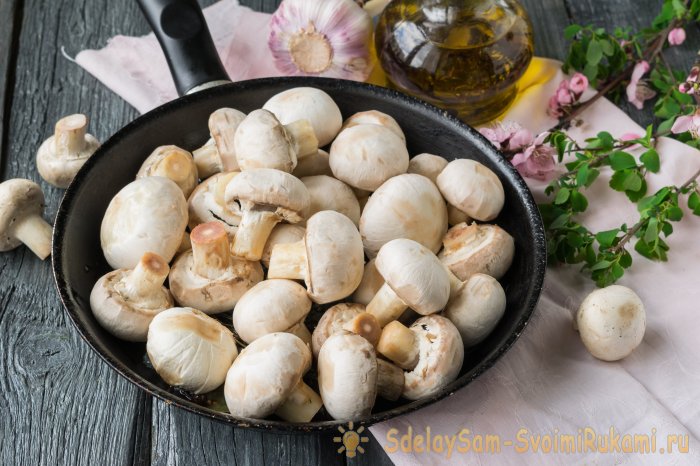 Быстрые маринованные шампиньоны за 1 сутки