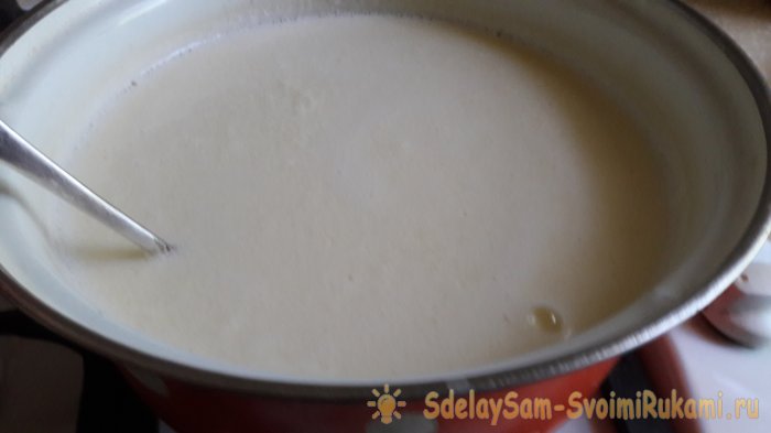 Домашний мягкий сыр