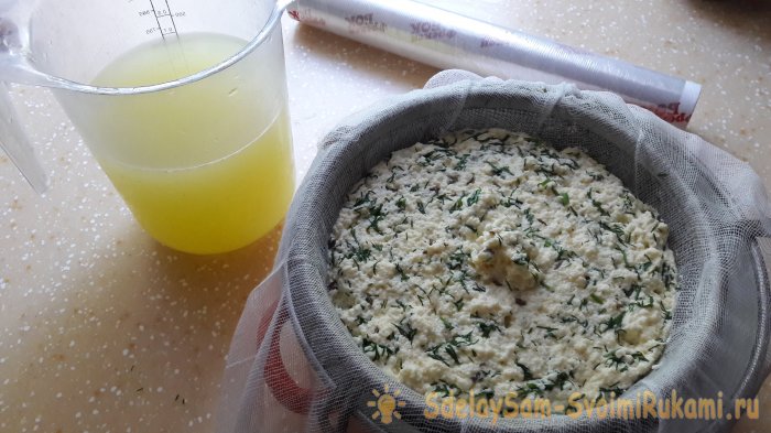 Домашний мягкий сыр