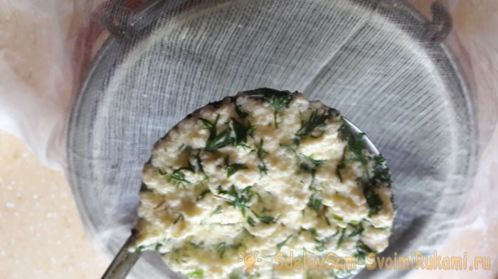 Домашний мягкий сыр