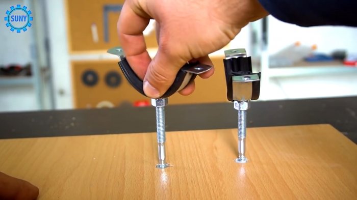 Как просто зафиксировать ручной электроинструмент