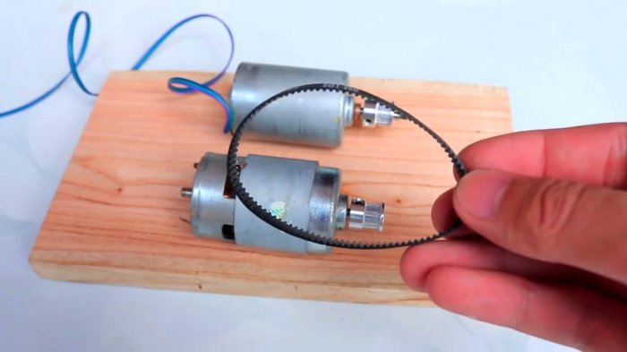 Механический преобразователь 12 - 220 В