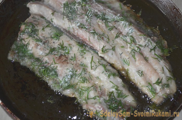 Как пожарить морскую рыбу вкусно
