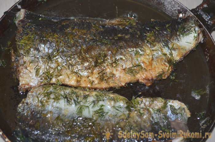 Как пожарить морскую рыбу вкусно