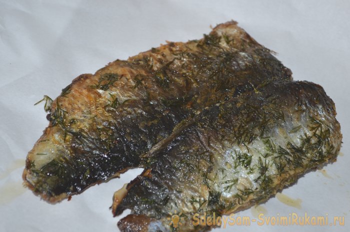 Как пожарить морскую рыбу вкусно