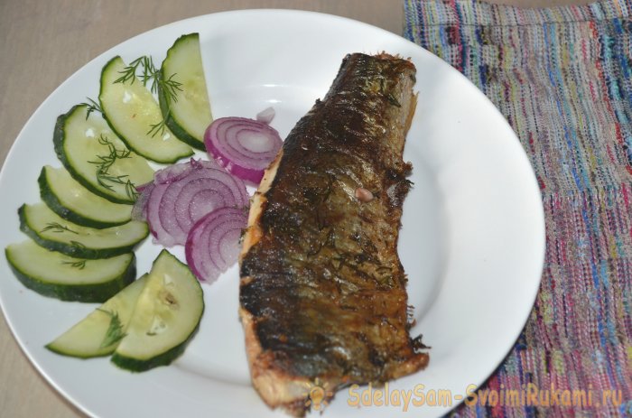 Как пожарить морскую рыбу вкусно