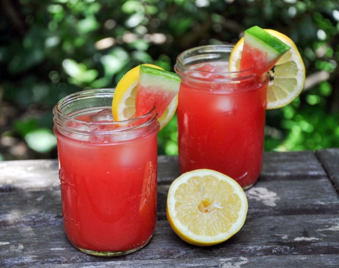 Арбузный лимонад