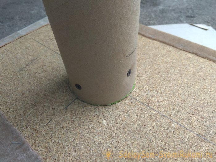 Изготовление когтеточки своими руками