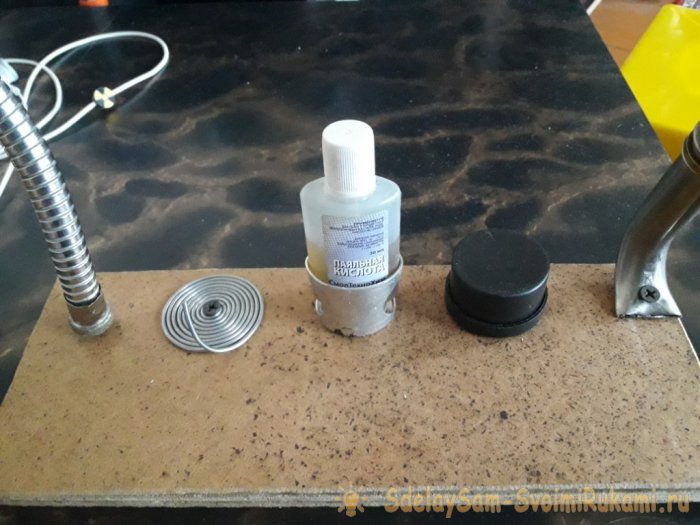 Стенд для паяльника