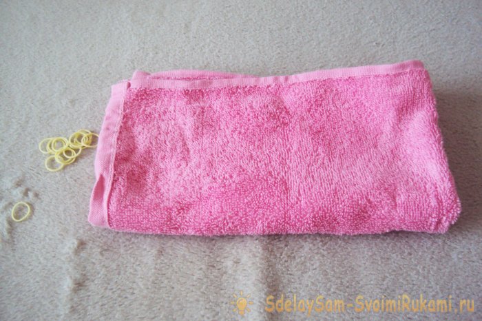 Как сделать мишку из полотенца