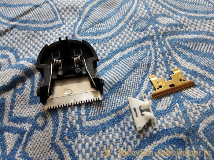 Уход и заточка ножей машинки для стрижки