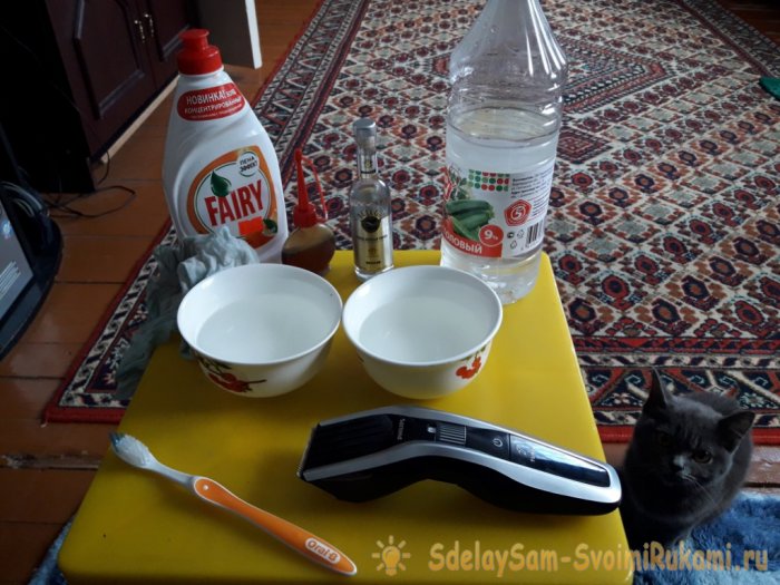 Уход и заточка ножей машинки для стрижки