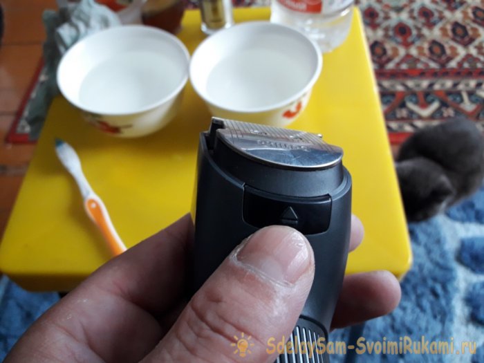 Уход и заточка ножей машинки для стрижки