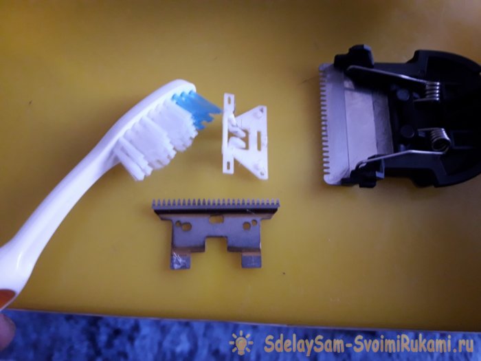 Уход и заточка ножей машинки для стрижки