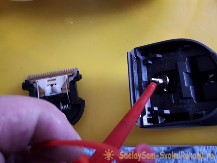 Уход и заточка ножей машинки для стрижки