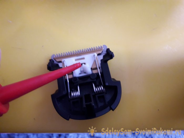 Уход и заточка ножей машинки для стрижки