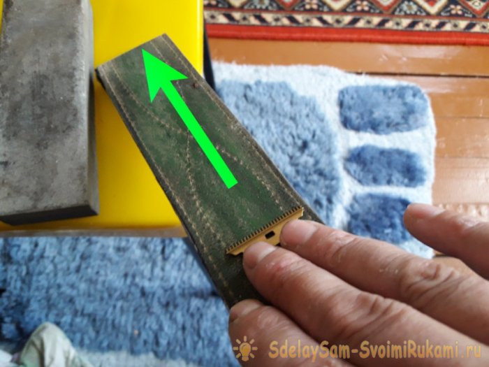 Уход и заточка ножей машинки для стрижки