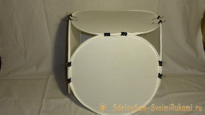 Складной фотобокс своими руками