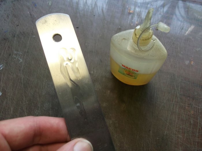 Новая рукоятка для старого ножа