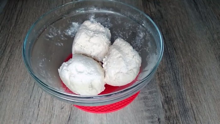 Самые ленивые вареники с творогом