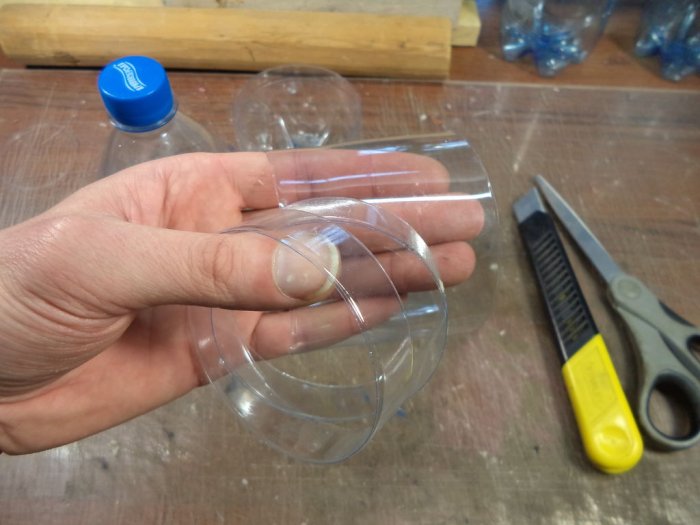 Термоусадочные связки из пластиковых бутылок