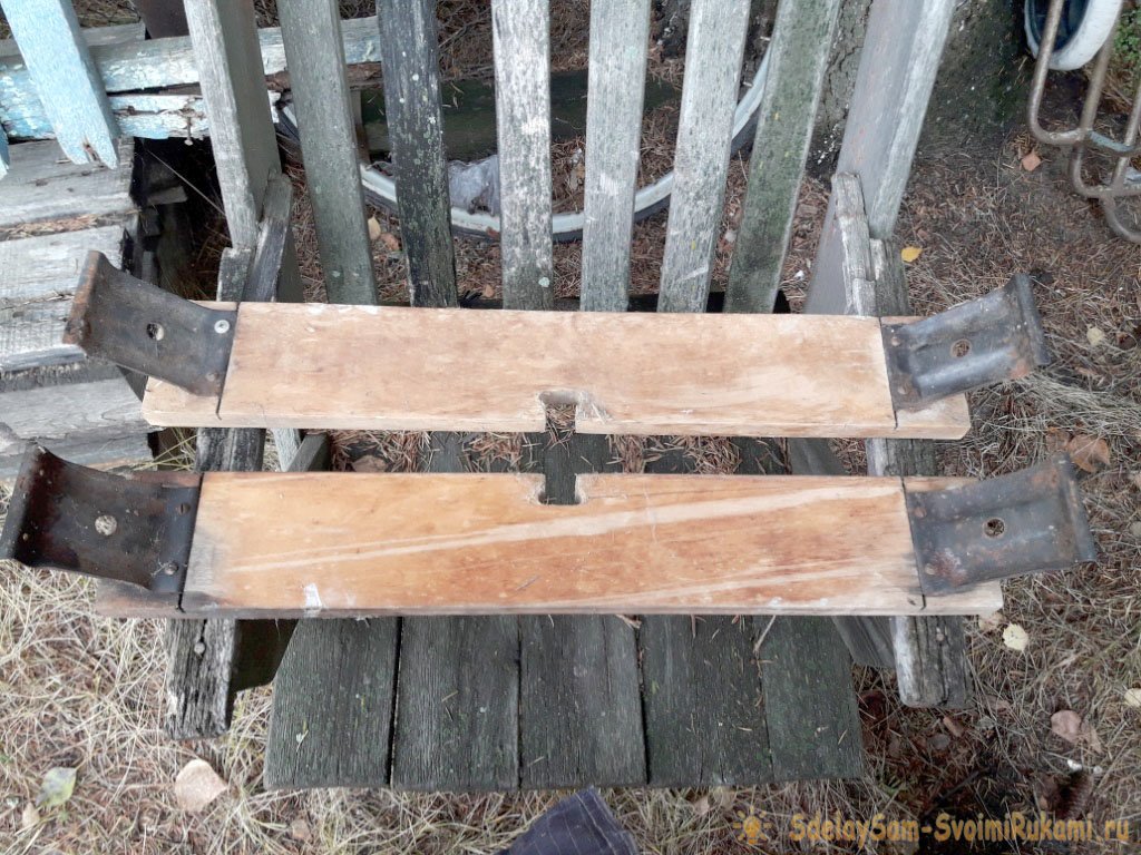 Реставрация старого «убитого» стола
