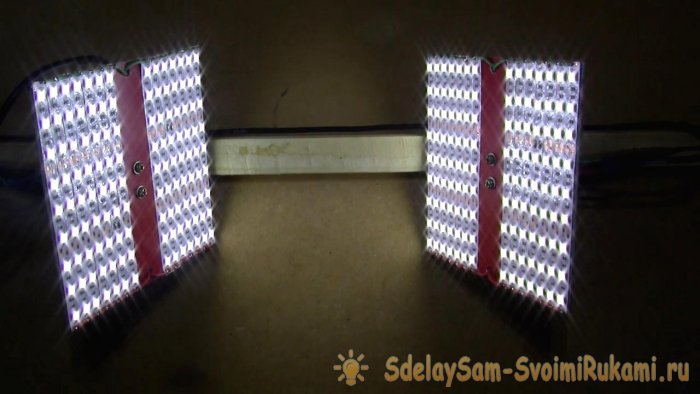 LED подсветка для мастерской