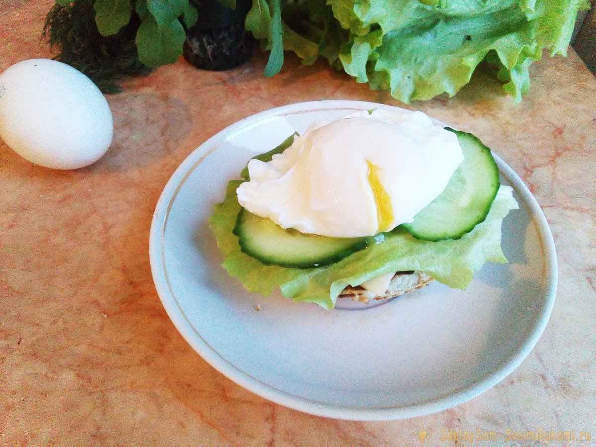 Яйцо пашот как приготовить в домашних условиях на завтрак пошагово с фото рецепт классический