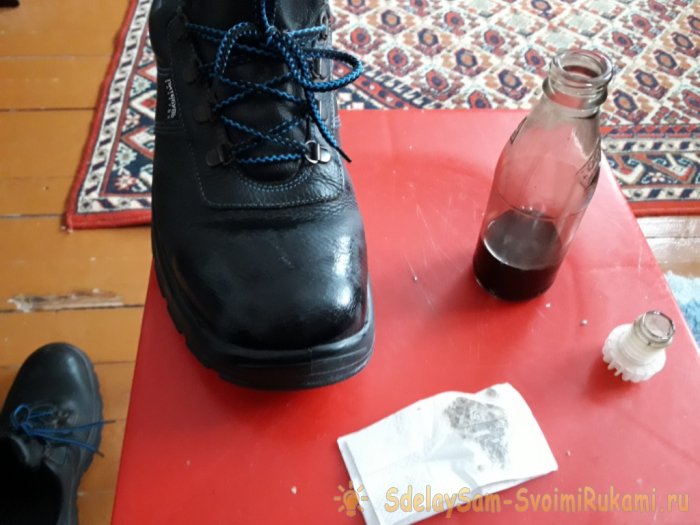 Подготовка обуви к зиме Шиповка и пропитка
