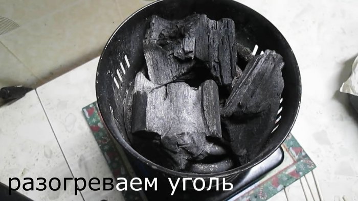 Шашлык в духовке на углях
