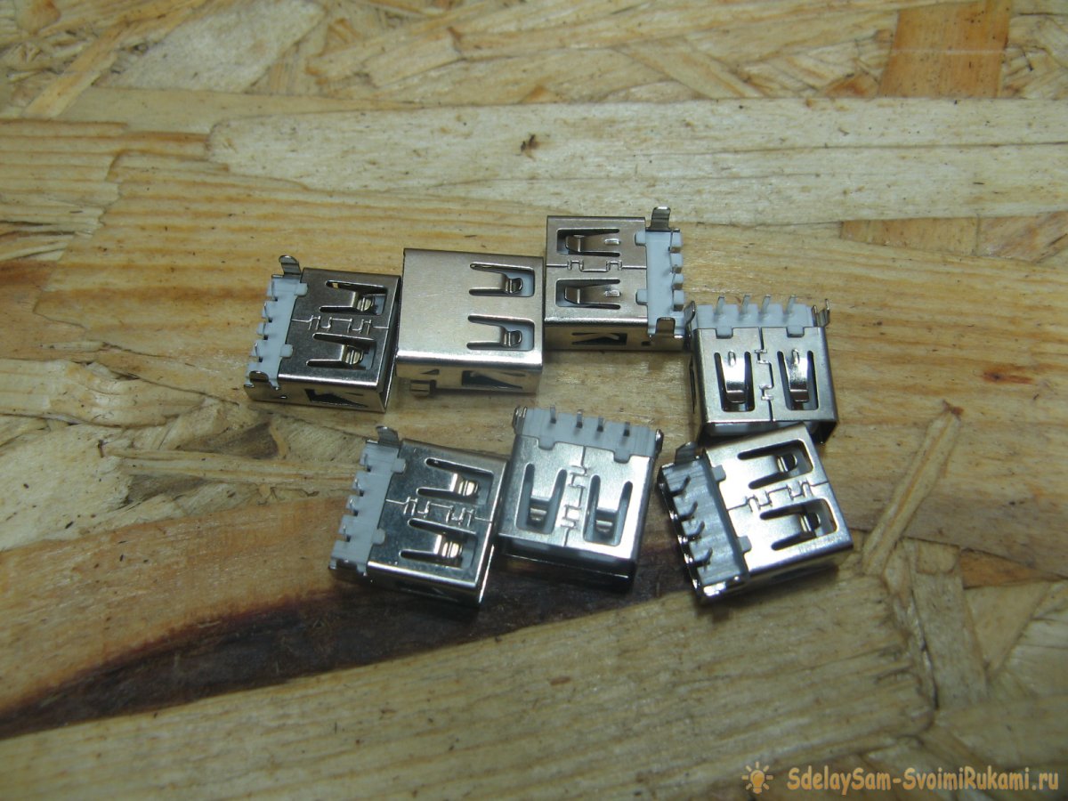 USB зарядка которая зарядит все гаджеты за один раз