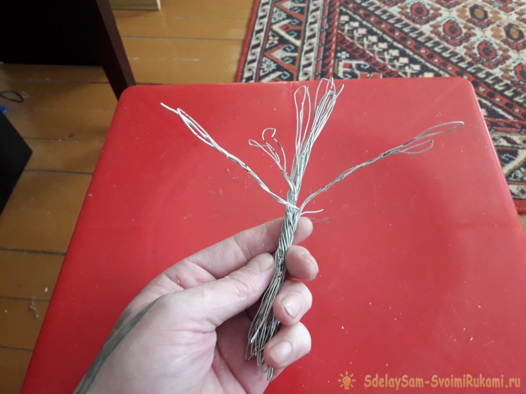 Искусственное дерево бонсаи своими руками