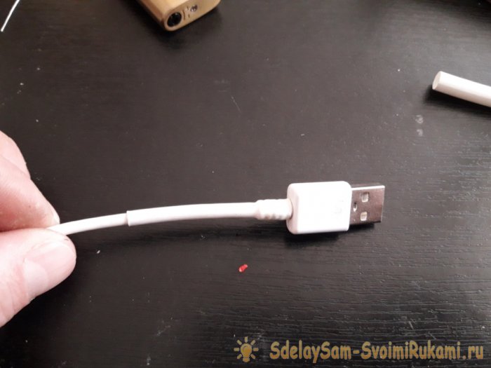 Ремонт кабеля USB Micro USB