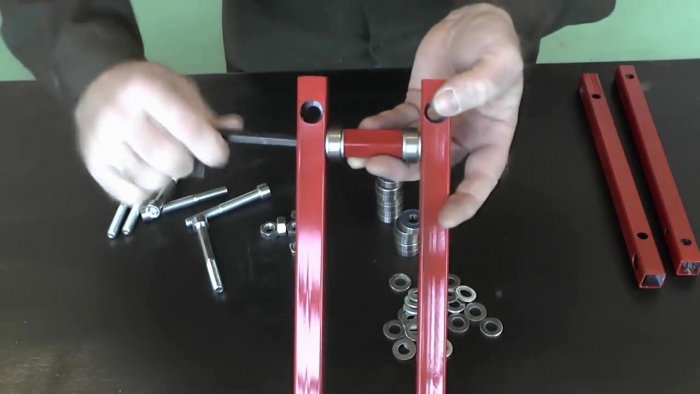 Изготовление длинной раскройной стойки для болгарки