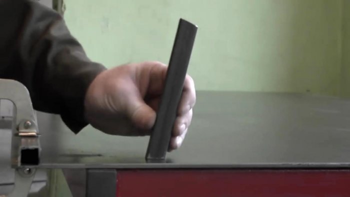 Изготовление длинной раскройной стойки для болгарки