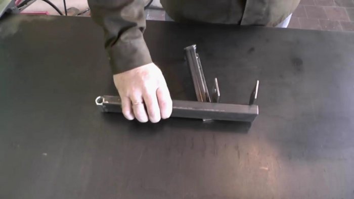 Изготовление длинной раскройной стойки для болгарки