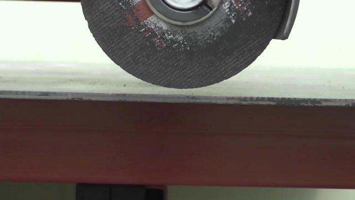 Изготовление длинной раскройной стойки для болгарки