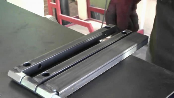 Изготовление длинной раскройной стойки для болгарки