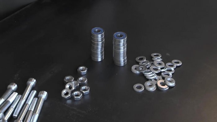 Изготовление длинной раскройной стойки для болгарки