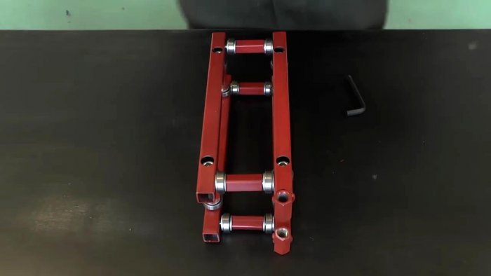 Изготовление длинной раскройной стойки для болгарки